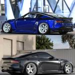 Nissan 400Z 2023+ Rear Trunk Spoiler Dry Carbon Fiber