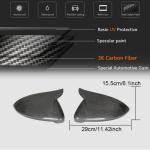 Volkswagen VW Golf 7 7.5 MK7 MK7.5 GTI R R-line 2014-2019 Mirror Covers Carbon Fiber Replacement Style