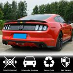 Ford Mustang Coupe 2015-2020 Rear Trunk Spoiler Carbon Fiber