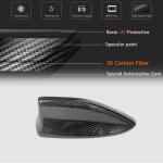 Subaru BRZ Toyota GR86 2022+ Shark Fin Roof Antenna Cover Dry Carbon Fiber