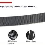MK6 Carbon Fiber Roof Spoiler for Volkswagen VW Golf 6 VI 2010-2013