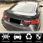 BMW 4 Series F36 Gran Coupe 2014-2019 Rear Trunk Spoiler Carbon Fiber