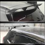 Mercedes Benz A Class W176 2013-2018 Rear Roof Spoiler Carbon Fiber