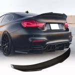 BMW F82 M4 Coupe 2014-2019 Rear Trunk Spoiler Carbon Fiber