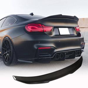 BMW F82 M4 Coupe 2014-2019 Rear Trunk Spoiler Carbon Fiber