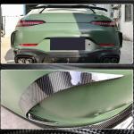 Mercedes Benz AMG GT43 GT50 GT53 Sedan 19-21 Rear Bumper Vents Carbon Fiber