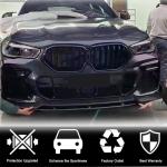 BMW X6 G06 M50i M (Competition) 2020UP Front Bumper Lip Carbon Fiber