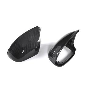 Audi Q5 Q7 2009-2015 Replacement Style Mirror Covers Carbon Fiber¡ꡧWithout lane change assist¡ê?