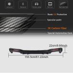 Audi S7 A7 Sline C8 Sportback 2019-2021 Carbon Fiber Rear Bumper Diffuser