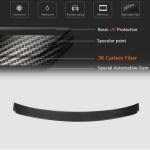 Audi A3 Sline S3 8V 8V.5 Sedan 2014-2020 Rear Roof Spoiler Carbon Fiber