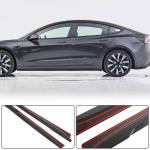 Tesla Model 3 2023 Side Skirts Dry Carbon Fiber