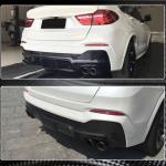 BMW X4 F26 M Sport M40i 2014-2018 Rear Bumper Diffuser Carbon Fiber