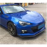 For Subaru BRZ 13-16 Toyota FT86 GT86 Scion FR-S 12-16 Carbon Fiber Front Bumper Lip Chin Spoiler