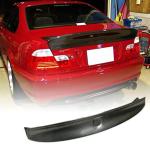 BMW E46 Sedan Carbon Fiber Rear Trunk Spoiler 1999-2006