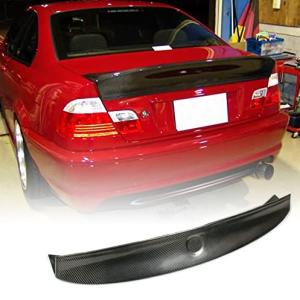 BMW E46 Sedan Carbon Fiber Rear Trunk Spoiler 1999-2006