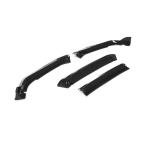 Honda Accord 2021+ Front Bumper Lip Glossy Black ABS