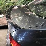 BMW 3 Series E90 M3 Sedan 2005-2012 Rear Trunk Spoiler Carbon Fiber