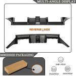 Dry Carbon Fiber Rear Bumper Diffuser for BMW G87 M2 Coupe 2022 2023 2024 | Low Bumper Lip Spoiler Lightweight Exhaust Diffuser Cover Body Kit