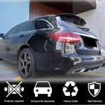 Mercedes Benz C Class S205 2015-2019 Rear Roof Spoiler Carbon Fiber