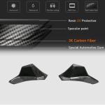 Toyota GR Supra A90 A91 2020-2023 Rear Bumper Splitters Carbon Fiber