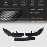BMW 4 Series G22 G23 420i 430i M Sport M440i 2020-2022 Front Bumper Lip Carbon Fiber