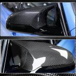 BMW F80 M3 F82 F83 M4 F87 M2C 2014-2020 Mirror Covers Pair Replacement Dry/Wet Carbon Fiber