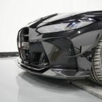 BMW 3 Series 4 Series G80 M3 G82 G83 M4 2021+ Front Bumper Vents Carbon Fiber