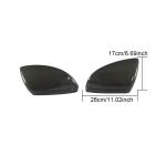 Audi A6 A7 A8 Quattro C8 2019-2022 Mirror Covers Replacement Style Carbon Fiber