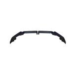 BMW X6 G06 M Sport Utility 2023-2024 Front Bumper Lip ABS Glossy Black