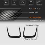 BMW G80 M3 G82 G83 M4 2021+ Engine Hood Air Vent Covers Dry Carbon Fiber