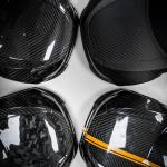Universal Full By Handmade Car Model for car enthusiasts Matte Carbon Fiber
