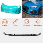 Audi S5 A5 Sline B9.5 2020UP Front Bumper Lip Dry Carbon Fiber