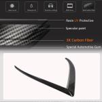 Tesla Model S 2021-2023 Front Bumper Splitters Carbon Fiber