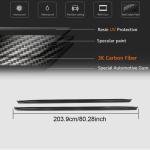 BMW X3 M-Sport X3M F97 X4 M Sport X4M F98 G01 G02 2019-2021 Side Skirts Carbon Fiber