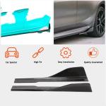 BMW 8 Series G16 M Sport F93 M8 2018-2021 Side Skirts Splitters Dry Carbon Fiber