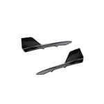 BMW 3 Series F30 M Sport 2012-2018 Rear Bumper Splitters Carbon Fiber