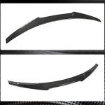 Audi A5 (Quattro) Sline S5 B9 Coupe 2017-2020 Rear Trunk Spoiler Carbon Fiber