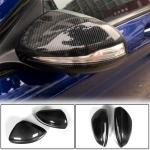 Mercedes Benz W205 W222 2014-2019 Mirror Covers LHD Carbon Fiber