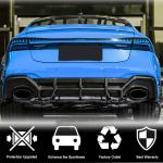 2021 Audi RS7 C8 Sportback ED Style Dry Carbon Fiber Rear Diffuser