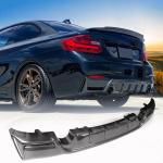 BMW 2 Series F22 F23 M Sport Rear Bumper Diffuser Carbon Fiber/FRP 2014–2020