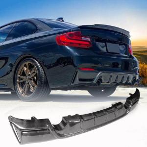 BMW 2 Series F22 F23 M Sport Rear Bumper Diffuser Carbon Fiber/FRP 2014–2020