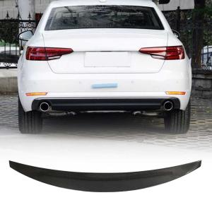 Audi A4 S4 B9 2017-2023 Rear Trunk Spoiler Carbon Fiber