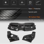 Mercedes Benz W204 C204 C63 AMG Facelift 2008-2011 Cold Air Intake Kit System Cover Dry Carbon Fiber