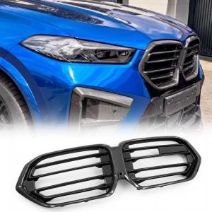 Dry Carbon fiber Car Front Grill for BMW X5M F95 X6M F96 LLCI 2024-2026 | Replacement Bumper Kidney Hood Grille Accessory