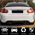 BMW 2 Series F87 M2 M2C 2016-2020 Rear Bumper Diffuser Carbon Fiber