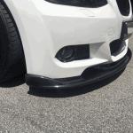 BMW 3 Series E90 E92 E93 M3 2008-2013 Front Bumper Lip Carbon Fiber