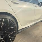 BMW 8 Series F93 M8 2019-2021 Front Bumper Lip Side Skirts Extension Rear Diffuser Dry Carbon Fiber