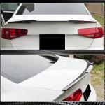 Audi A4 Base B8.5 Sedan Facelift 2013-2016 Rear Trunk Spoiler Carbon Fiber