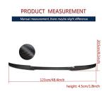 Carbon Fiber Spoiler for BMW 3 Series F30 F35 F80 320i 328i 2012-2018