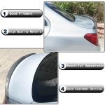 Mercedes Benz C-Class W205 2015-2019 Rear Trunk Spoiler Carbon Fiber